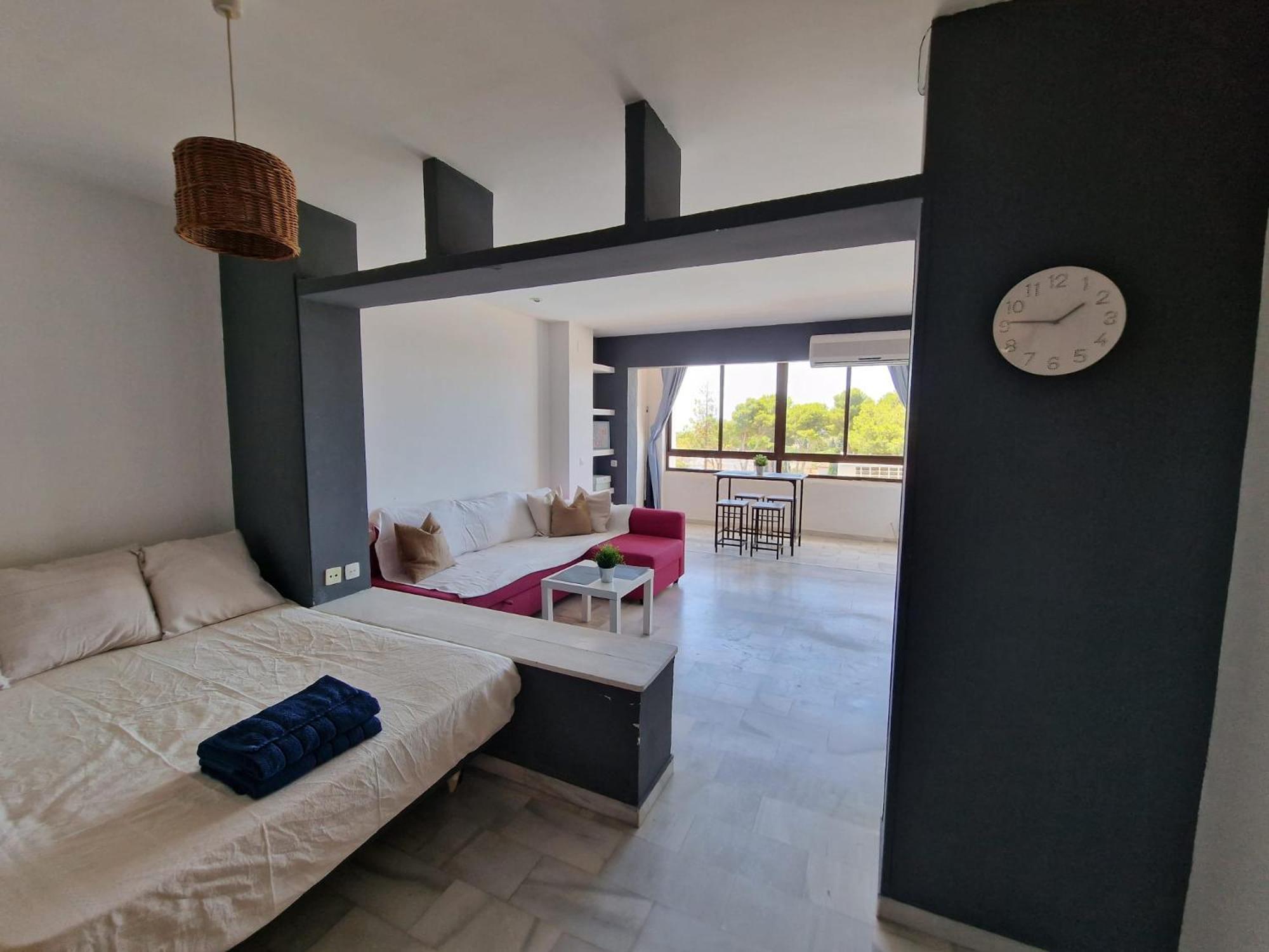3-401-Apartamento 1 Dormitorio เอลปูแอร์โต เด ซานตามาริอา ภายนอก รูปภาพ