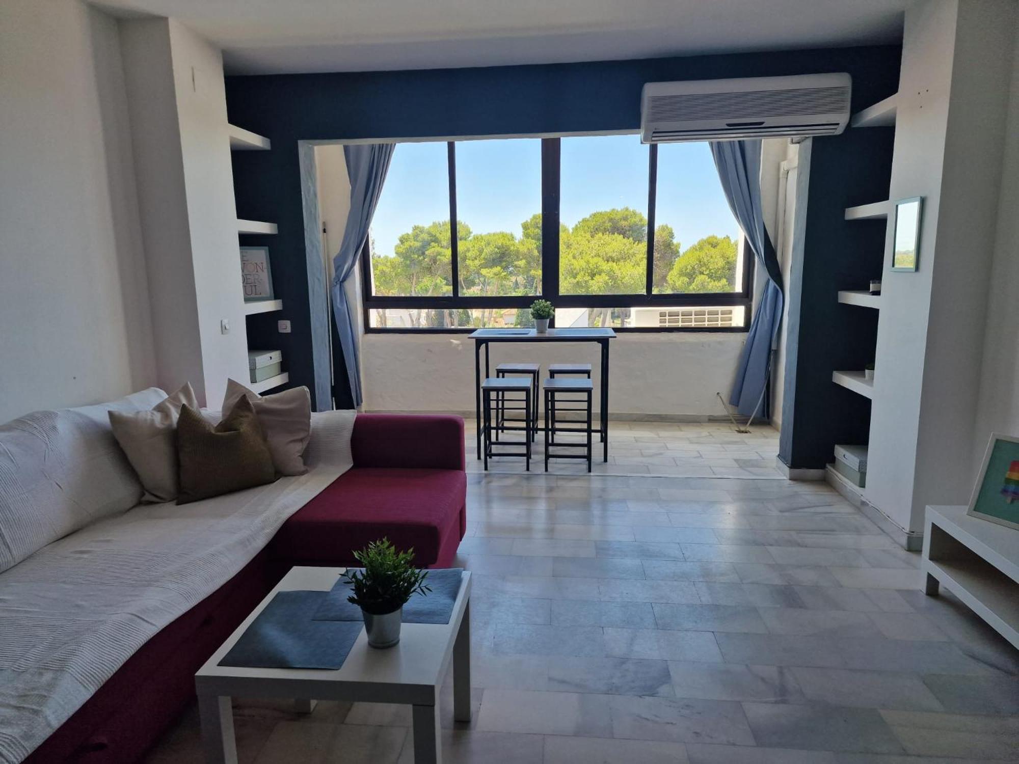 3-401-Apartamento 1 Dormitorio เอลปูแอร์โต เด ซานตามาริอา ภายนอก รูปภาพ