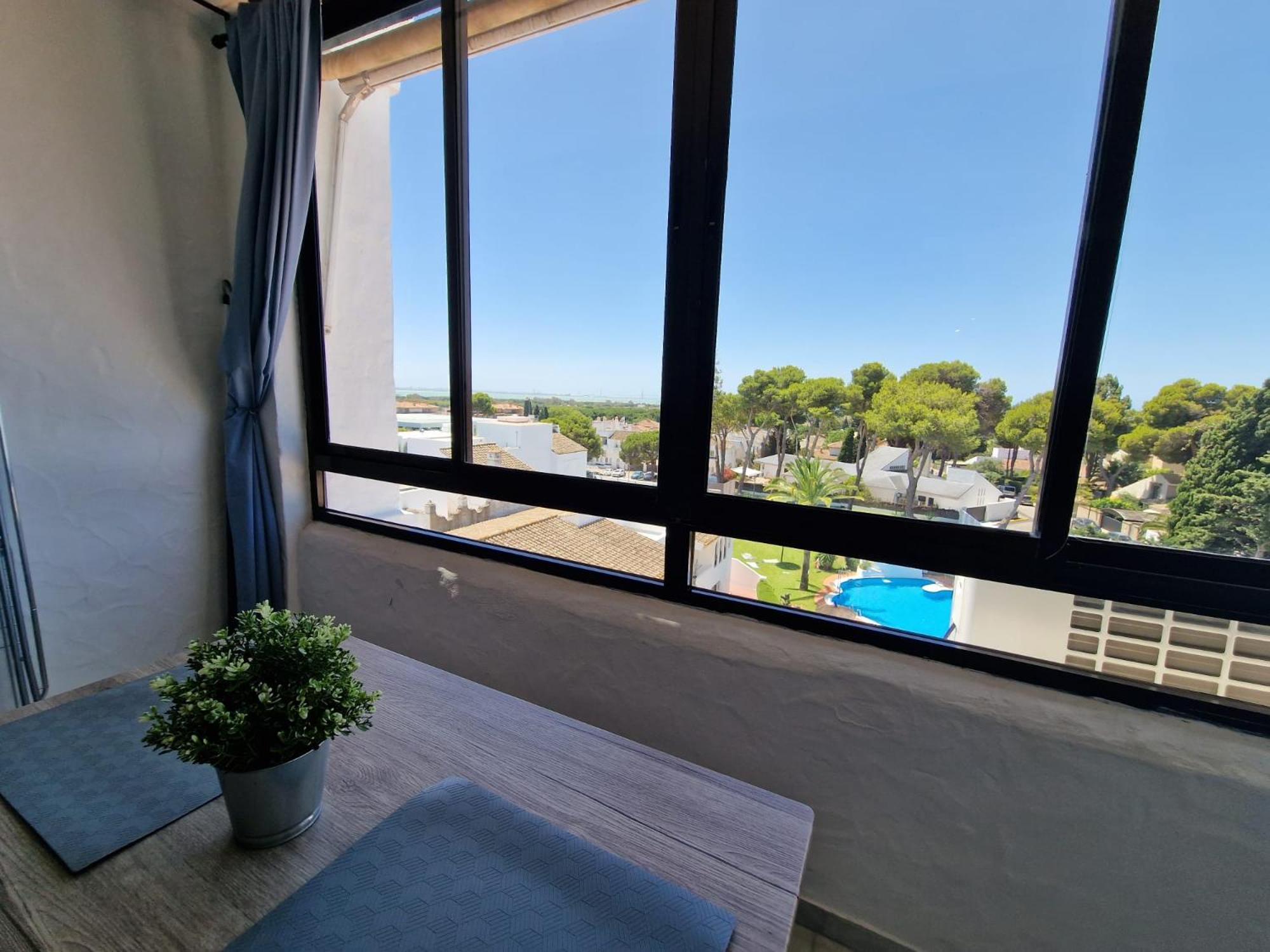 3-401-Apartamento 1 Dormitorio เอลปูแอร์โต เด ซานตามาริอา ภายนอก รูปภาพ