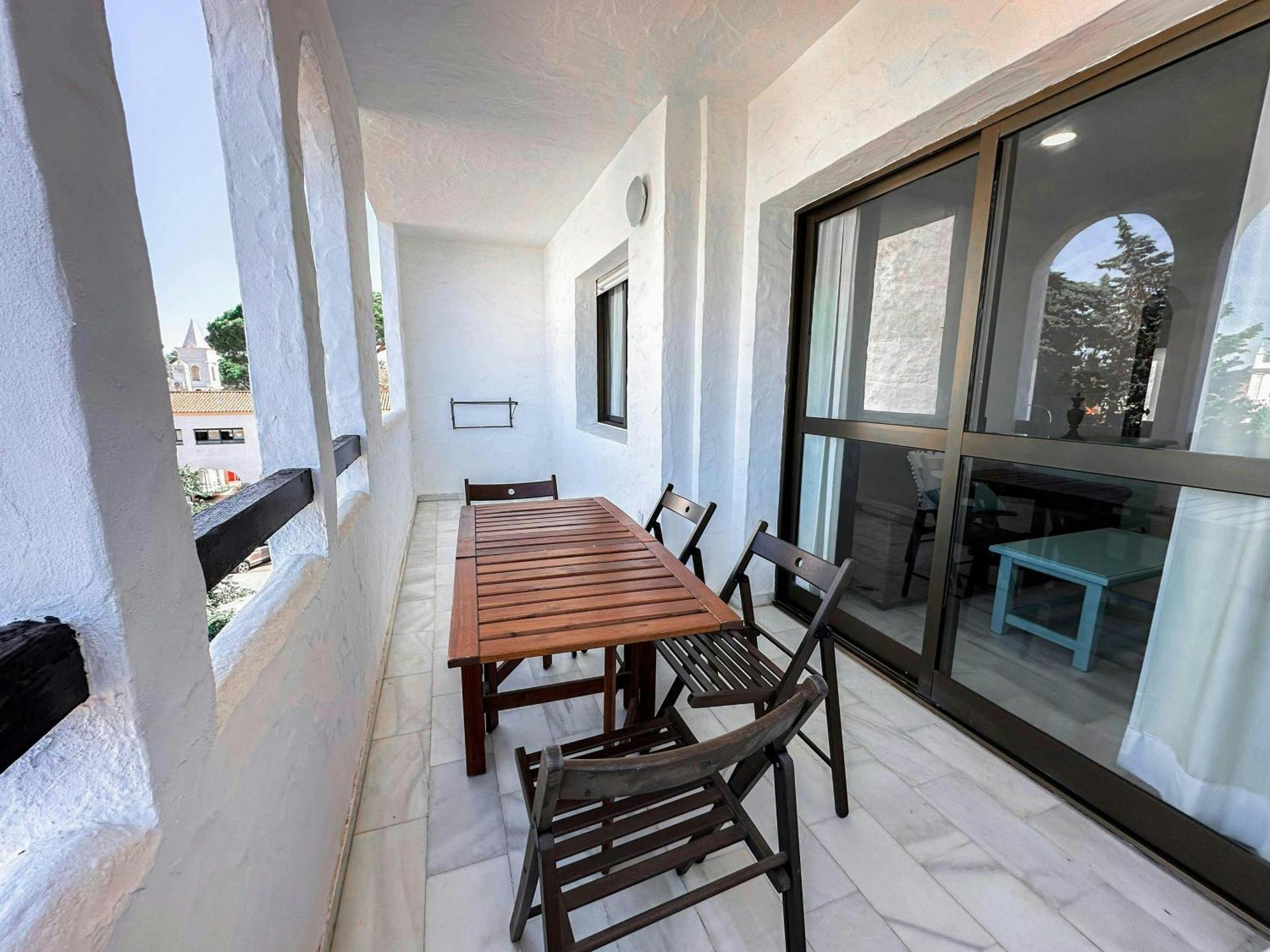 3-401-Apartamento 1 Dormitorio เอลปูแอร์โต เด ซานตามาริอา ภายนอก รูปภาพ