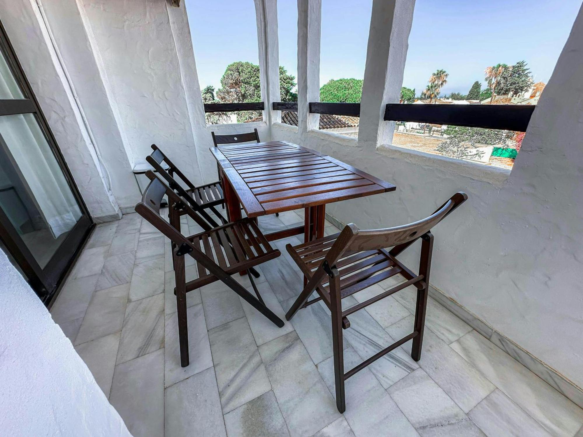 3-401-Apartamento 1 Dormitorio เอลปูแอร์โต เด ซานตามาริอา ภายนอก รูปภาพ